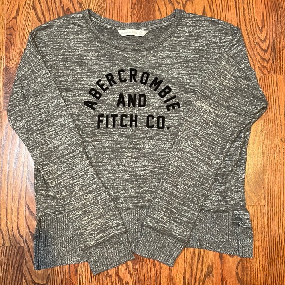 Abercrombie Grey Sweater